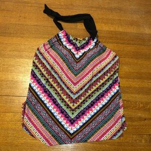 ❤️Aqua green Halter top swim suit - size L